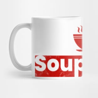 Soupreme Ramen Parody Mug